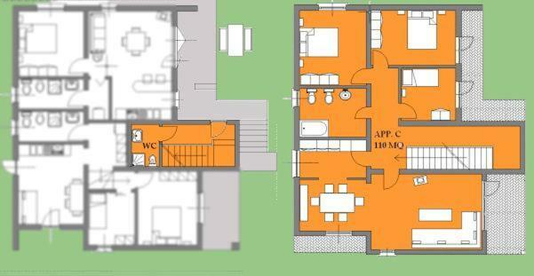 Villa Claudia Lemon Appartment Премантура Екстер'єр фото